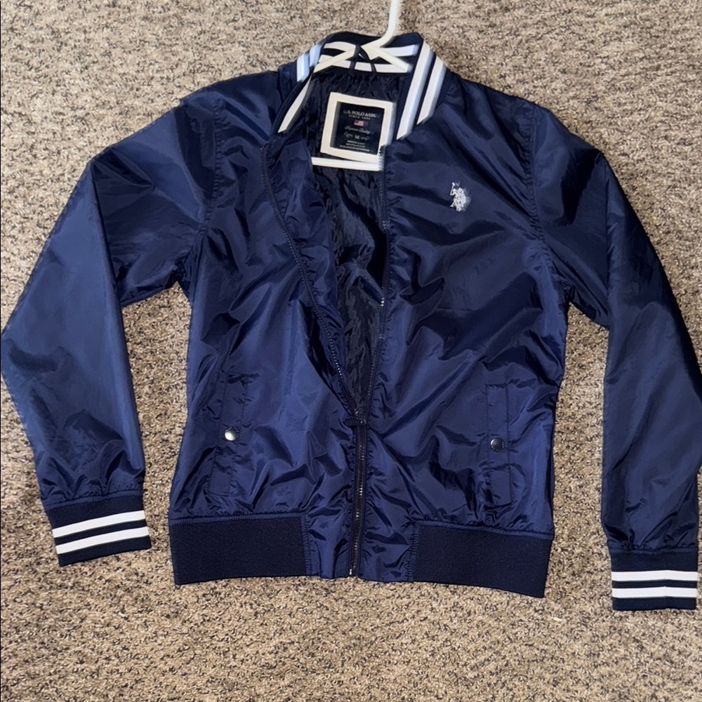 U.S. Polo Assn. Navy Blue Women's Jacket
